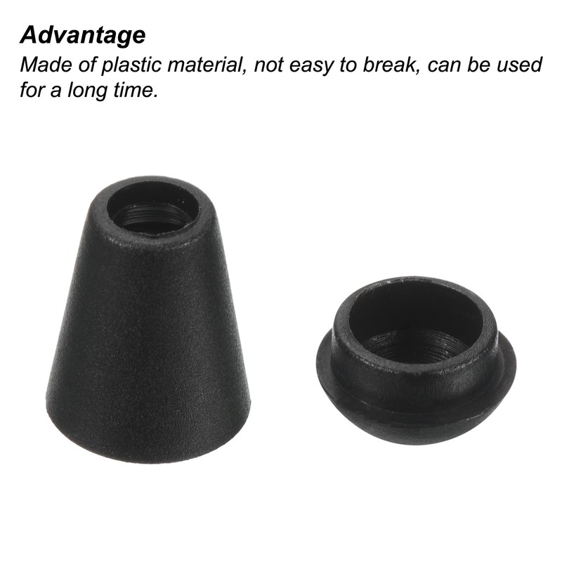 PATIKIL Bell End Stopper, 20 Pack Cord Rope Lock for