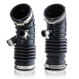 CARBBIA Left & Right Rear Air Intake Hose Kit Compatible with Infiniti G35 2007 2008 Compatible with Infiniti EX35 2008 2009 2010 16576-JK21A 16576-JK21B 16576-JK20A 16576-JK20B