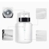 Minkissy 2 x Empty Nail Polish Remover Press Bottles Lockable