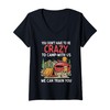Womens You Don't Have to Be Crazy to Camp with