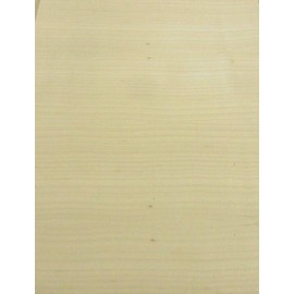 Maple Quartered Wood Veneer 24" x 24" on Paper Backer 2' x 2' x 1/40" A Grade