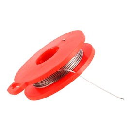 Laroal Car Windshield Removal Tool High-carbon Steel Window Glass Dividing Wire with 2 Pieces T-shaped Handle Windscreen Removal Tool Kit