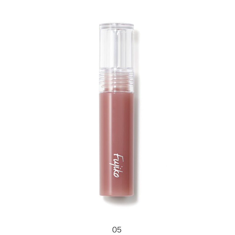 Fujiko Nuance Wrap Tint 05, Fig Brown, Quantity: 0.1 oz