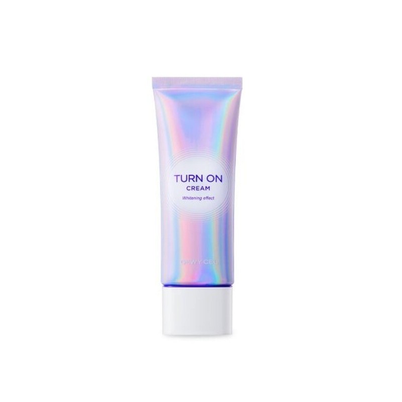 Dewycell Tone-Up Glow Cream 50ml x 1 Turn-On Cream Whitening
