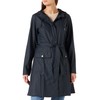 RAINS Curve W Jacket – Navy Waterproof Windproof Water-Resistant Water-Repellent