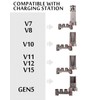 CRAVERLAND Attachments Holder for Dyson Vacuum Cleaner, Compatible with GEN5/G5/V15/V12/V11/V10/V8/V7,
