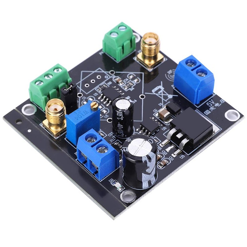 AD623 Voltage Amplifier Module, Mini Module Adjustable Instrumentation Amplifier, Differential