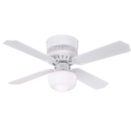 Westinghouse 7231200 Casanova Supreme Indoor Ceiling Fan with Light, 42 Inch, White | Westinghouse