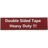 BUILDINGSIGNS.COM FIRE Alarm Sign (RED,Double Sided Tape, Aluminium 2X7.75-Rust Free)--REF24-1