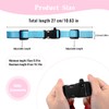 Ikerall Sternum Straps For Backpacks 1-pack,Adjustable Chest Strap with Emergency
