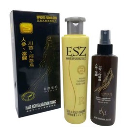 Juvone Ori正品🔥ESZ GINSENG HAIR TONIC(160ML)&PENCUCI KULIT KEPALA(280ML) /ESZ GINSENG HAIR TONIC(160ML)&SCALP CLEANSER(280ML)
