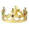 Jasu Set De 3 Coronas Rey Mago Niño Oferta Juguete