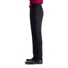 Haggar Men's Suit Pant, Black, 34x30