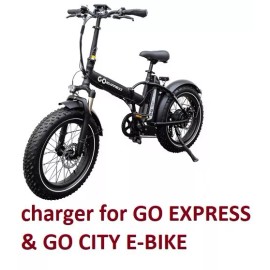 GO EXPRESS, GO CITY, GoEagle Electric, GoPowerBike AC ADAPTER battery charger  For GoPowerBike GoEagle Electric Bike