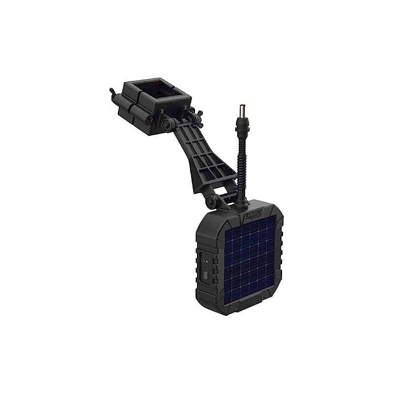 AMERICAN HUNTER 6V Power Universal Versatile Durable Solar Panel with