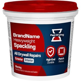 Noxfix Drywall Repair Kit 2pcs Repair Putty Bucket Effortless Drywall Patch kit Easy to Fill Holes in Home, Wall, Plaster Wall Repair