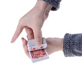 Enjoyer Magic Cartoon Cardtoon Deck Magic Tricks Playing Card Gimmick Toon Animation Prediction ,Funny Magic Props Beginers Magic Cards