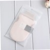 Ipetboom 2pcs Shower Gloves Brush Bath Mitten Scrubbers Exfoliating Back