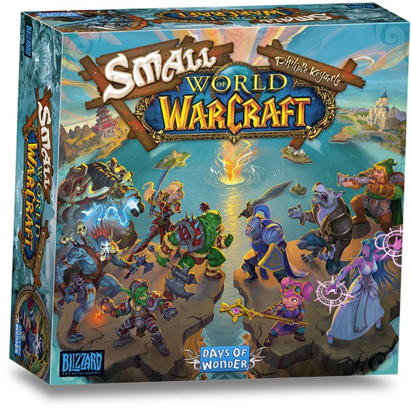 Small World of Warcraft Board Game | Fantasy Civilization Game for Family Night | Strategy Game for Adults and Kids | Ages 8+ | 2-5 Players | Avg. Playtime 40-80 Minutes | Made by Days of Wonder