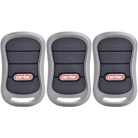 GENIE G3T-R 3-Button Remote with Intellicode Security Technology Controls Up To 3 Garage Door Openers, 1 Pack, Original 3 Pack