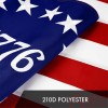 G128 Betsy Ross 1776 Flag 4x6 Ft ToughWeave Series Embroidered