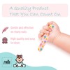 Baby Nail File - Colorful Mini Emery Board Gentle Care