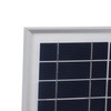 50W 18V Portable Solar Panel, Efficiency Monocrystalline Silicon Solar Panel