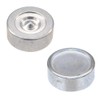 72pcs 15MM Stainless Steel Fastener Snap Press Stud Button for