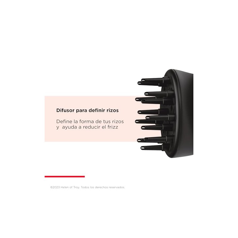 Revlon Secadora Versatil Airflow Control con Tecnología de Turmalina de
