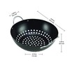 Farberware 5275078 Barbecue Nonstick Mini Round Wok Topper, Black