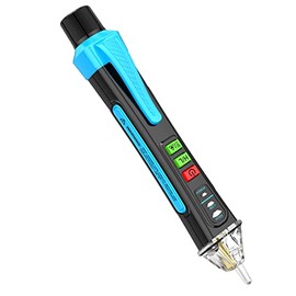 Aicevoos A1 Voltage Tester/Non-Contact Voltage Tester with Range AC 12V-1000V/48V-1000V, Live/Null Wire Tester, Electrical Tester with Flashlight, Buzzer Alarm, Wire Breakpoint Finder