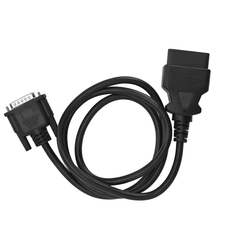 OBDII Diagnostic Cable Scanner Test Adapter Cable for Konnwei KW807