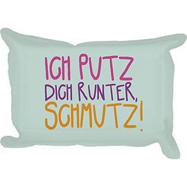 'Sponge Make a In-Car Windscreen Wiper " Ich putz Dich runter