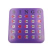 Yuanhe Shutter Slide Bingo Cards - 5 Pack Multi Color