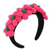 PartyKindom Niñas de Accesorio San Valentín con Decoración Floral Actividades