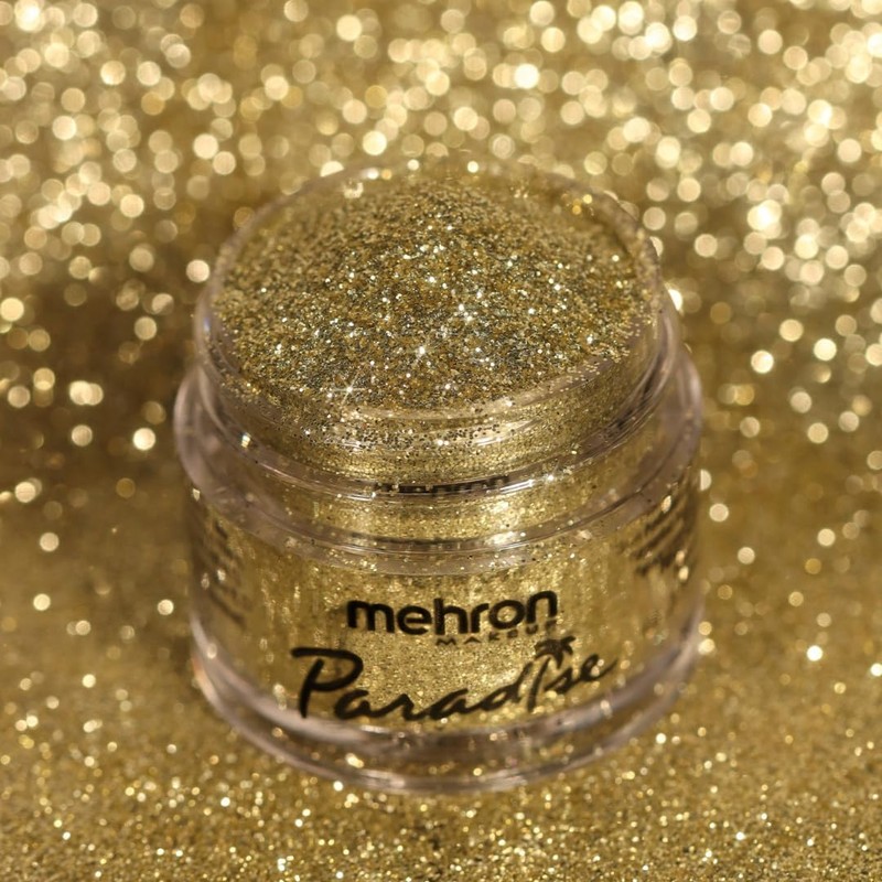 Mehron Makeup Paradise AQ Glitter Face and Body Paint.25 oz