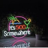 It’s 5 o'clock somewhere neon sign