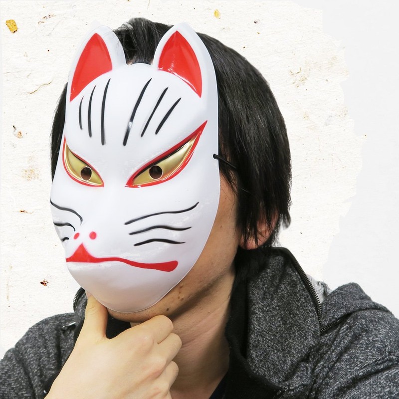 Uni-Enterprise Japanese Style Mask Fox