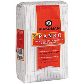 Panko Toasted Bread Crumb, 25 Pound - 1 each._AB