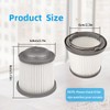 4 Pack PVF110 Replacement Filter for Black and Decker Handheld