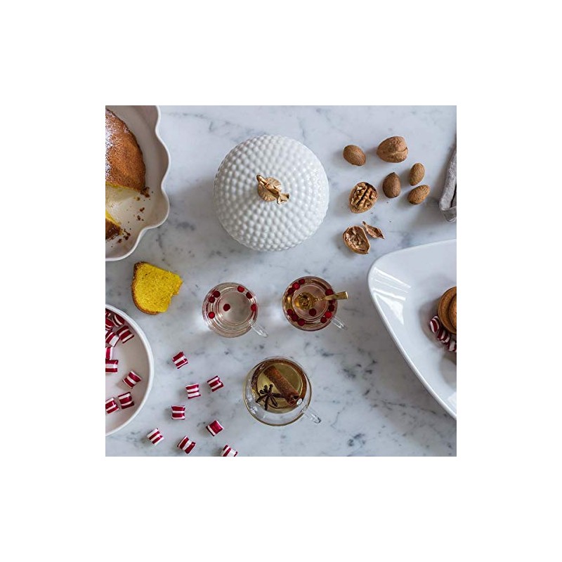 Sagaform Glassmug 2-Pack Small, Gold