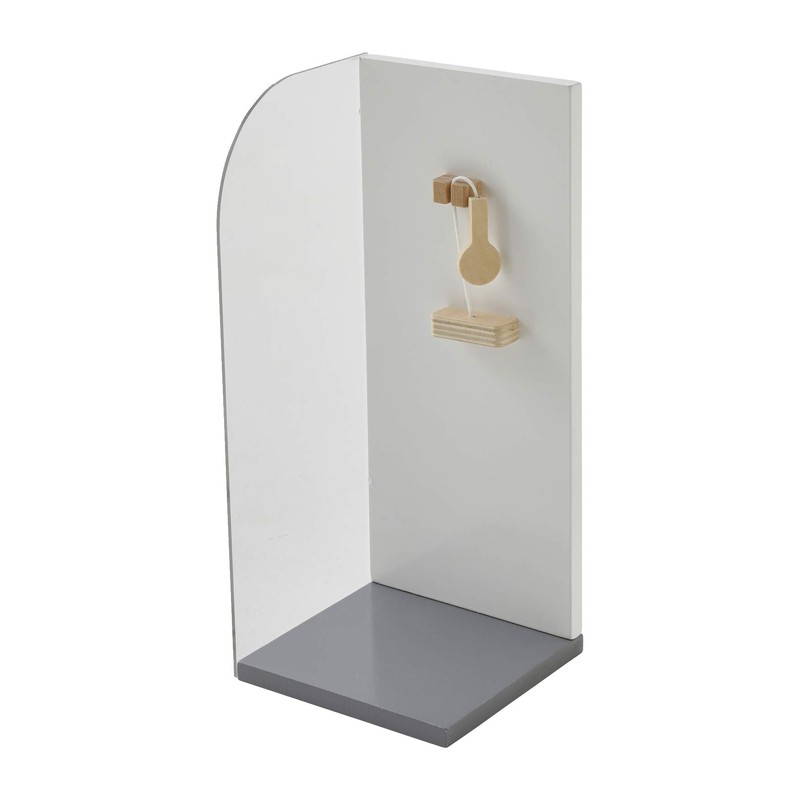 VERTBAUDET TU White Wooden Doll Bathroom Furniture