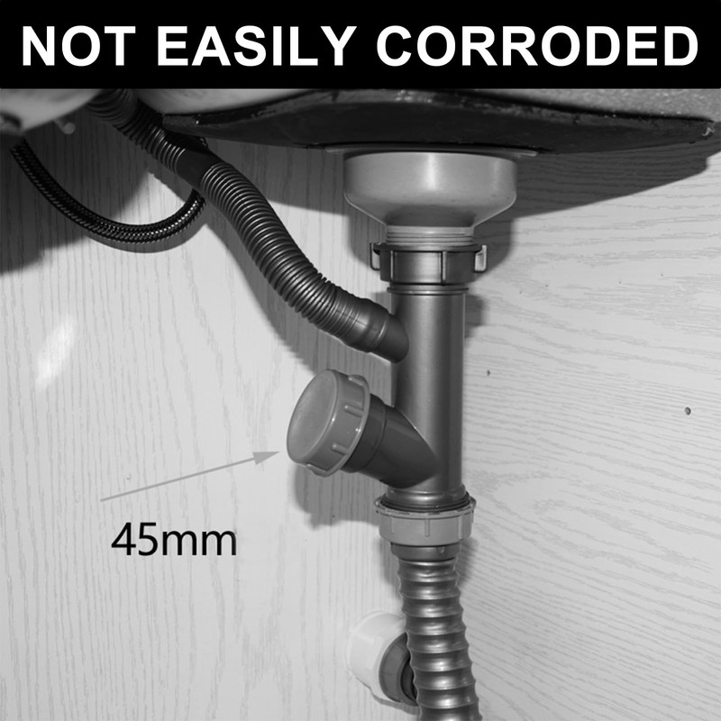 Aestustheri 2PCS 45mm Kitchen Sink Waste Pipe Blanking Cap -