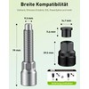 Pawfly Bicycle Crank Puller Crank Removal Tool with Key and