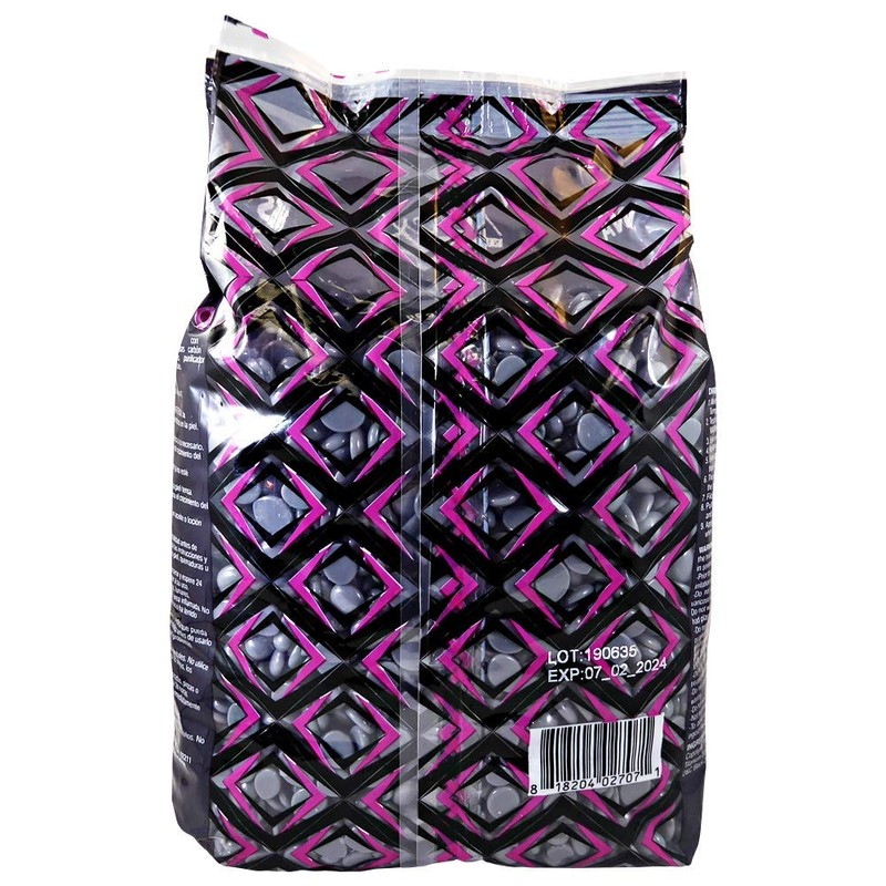 Waxness Wax Necessities Polymer Blend Luxury Hard Wax Charcoal 2.2