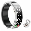 Smart Ring Health Fitness Tracker, Touch Screen Smart Ring for