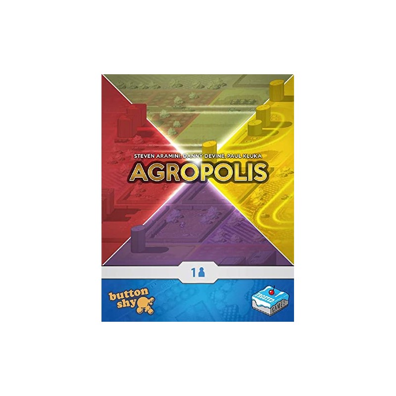 Frosted Games FRG00057 - Agropolis (German)