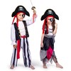 Dress Up America Pirate Costume for Boys - Kids Pirate