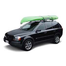 INNO INA452 Padded Universal Mount (1) Kayak Cradle Carrier,Black