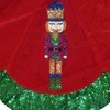 Kurt S. Adler 48" Velvet Nutcracker Tree Skirt